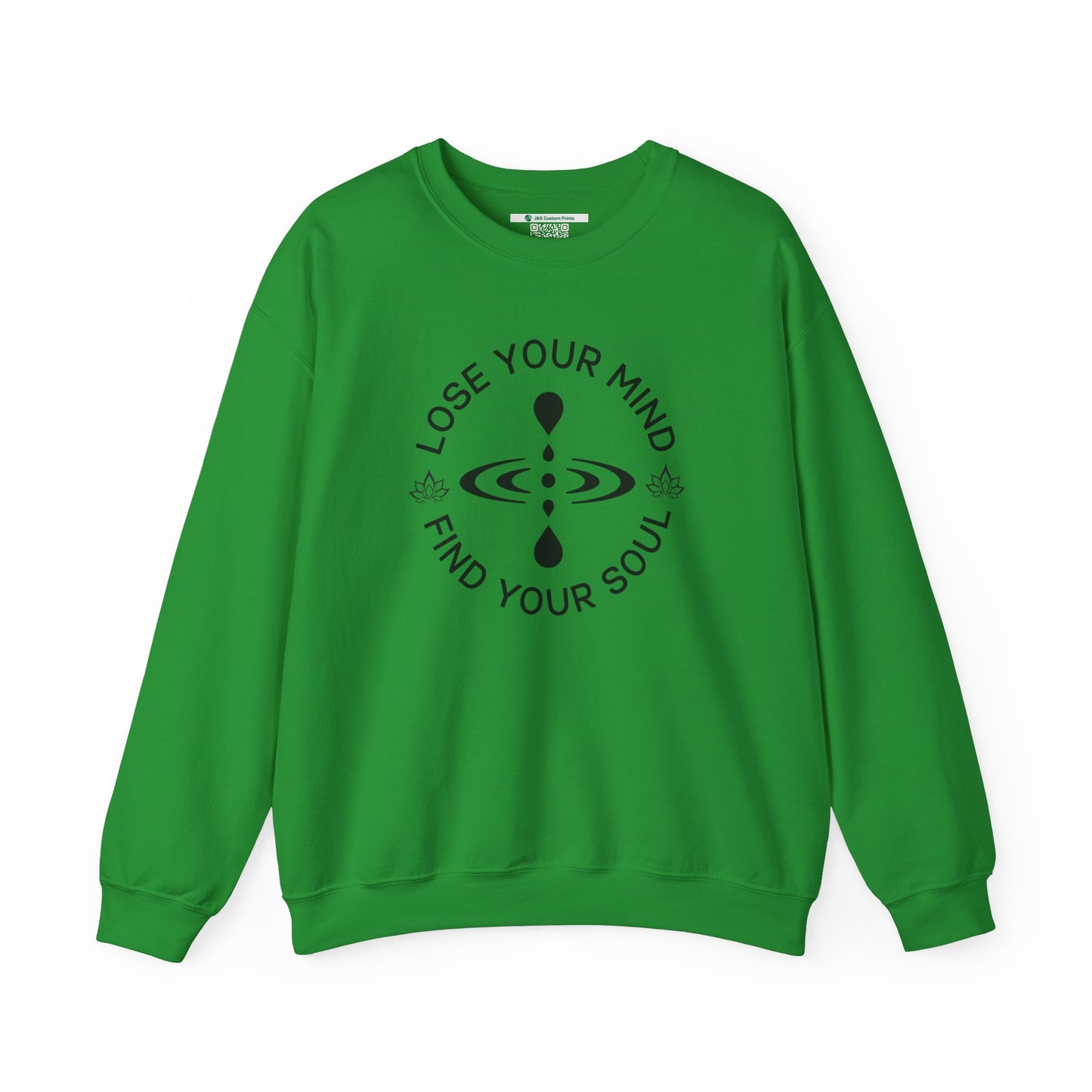 Mindful Awareness -- Icon (Adult Unisex Crewneck Sweatshirt)