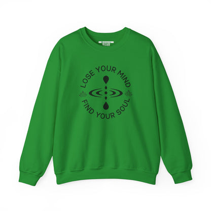 Mindful Awareness -- Icon (Adult Unisex Crewneck Sweatshirt)
