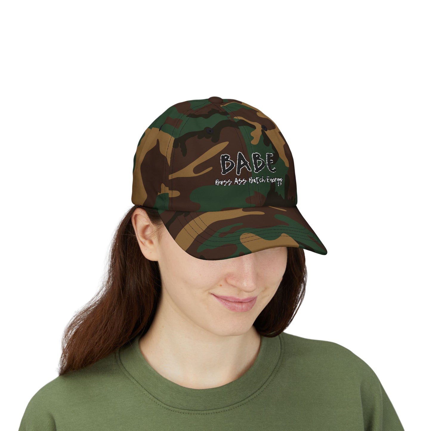 BABE (Embroidered Dad Cap)