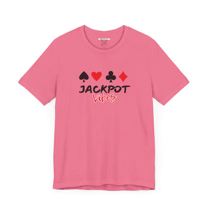 Jackpot Vibes (Adult Unisex Tee)
