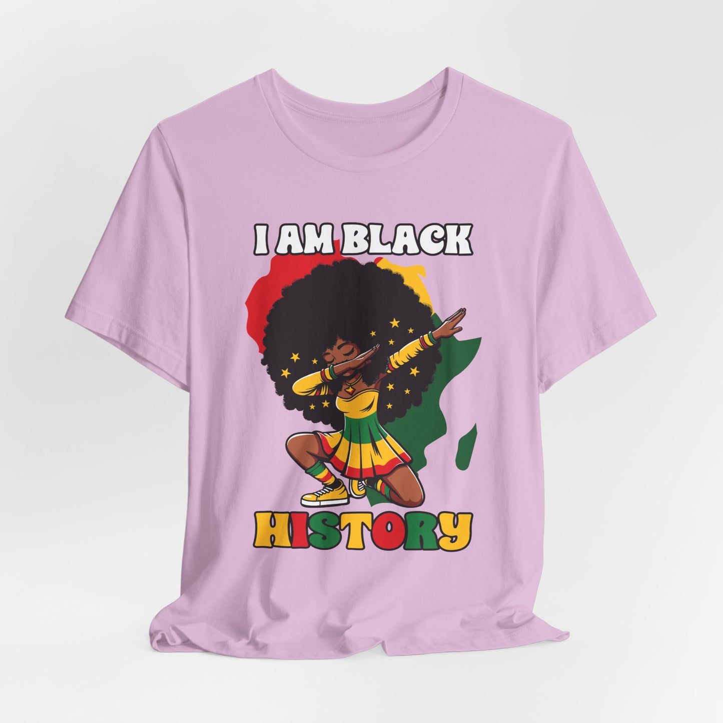 I Am Black History (Adult Unisex Tee)
