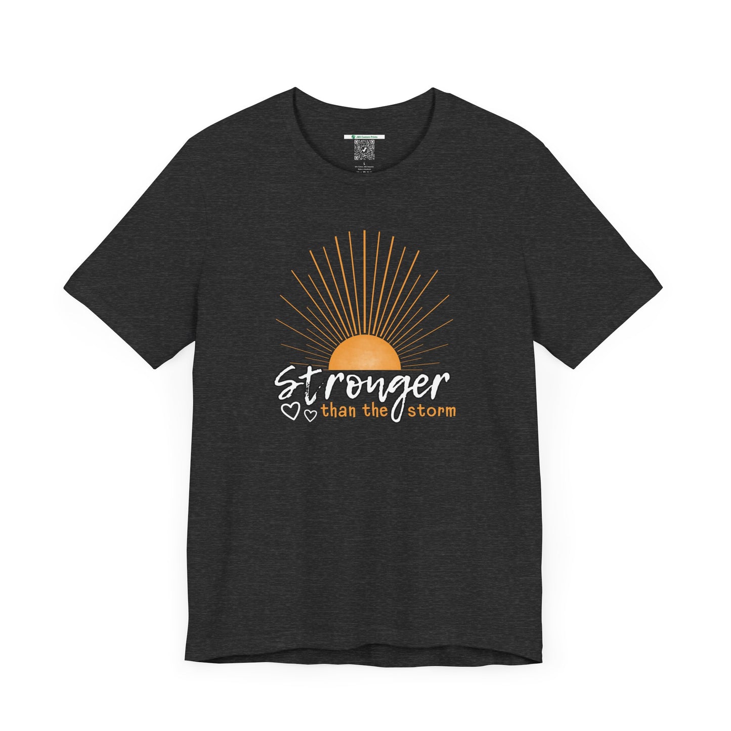 Stronger Than the Storm (Adult Unisex Tee)