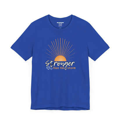 Stronger Than the Storm (Adult Unisex Tee)