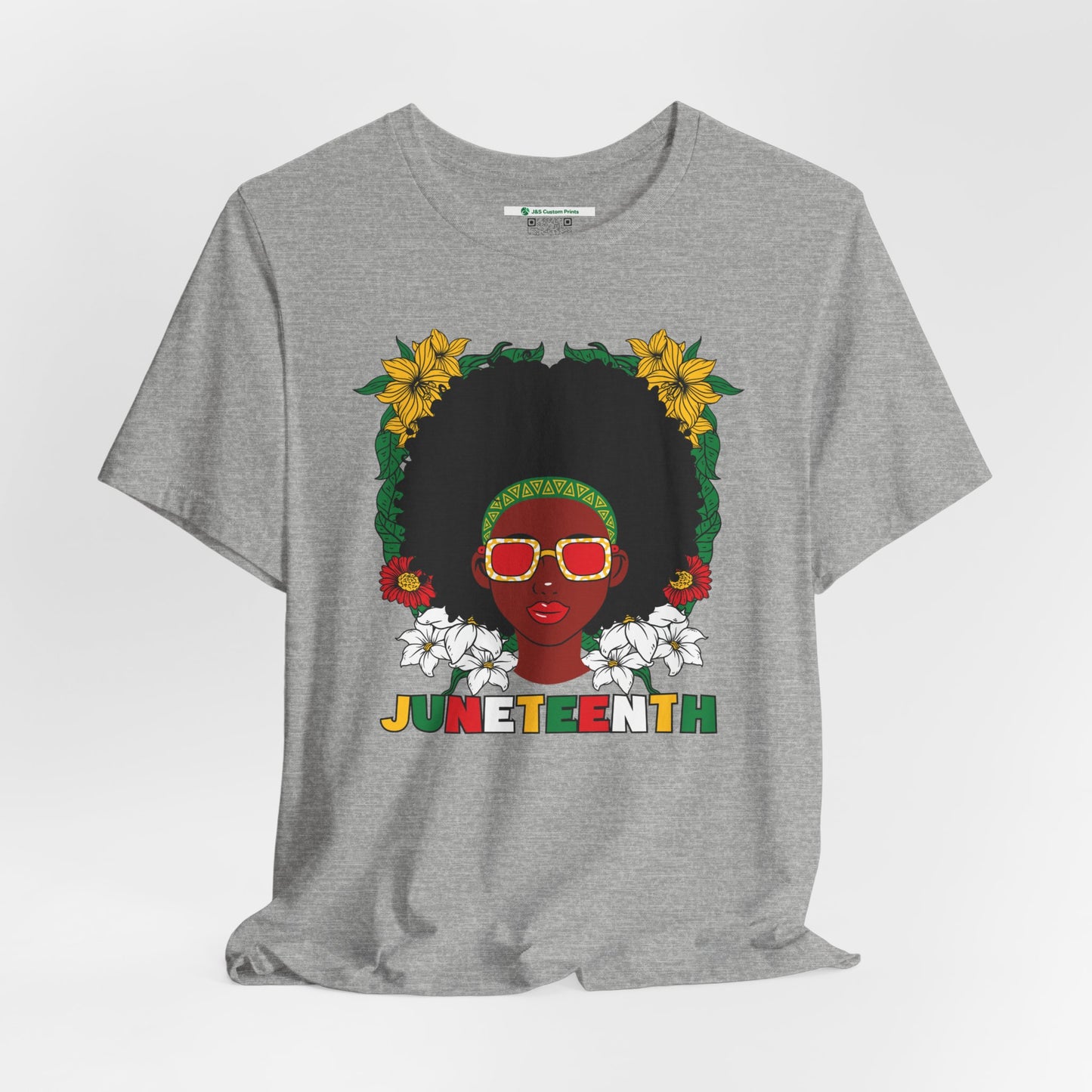Juneteenth -- Afrocentric Design (Adult Unisex Tee)