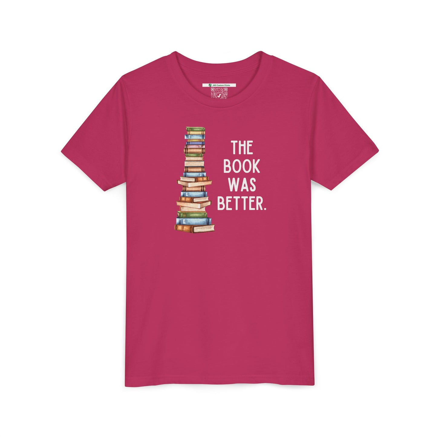 The Book Was Better [2] (Youth Unisex Tee)
