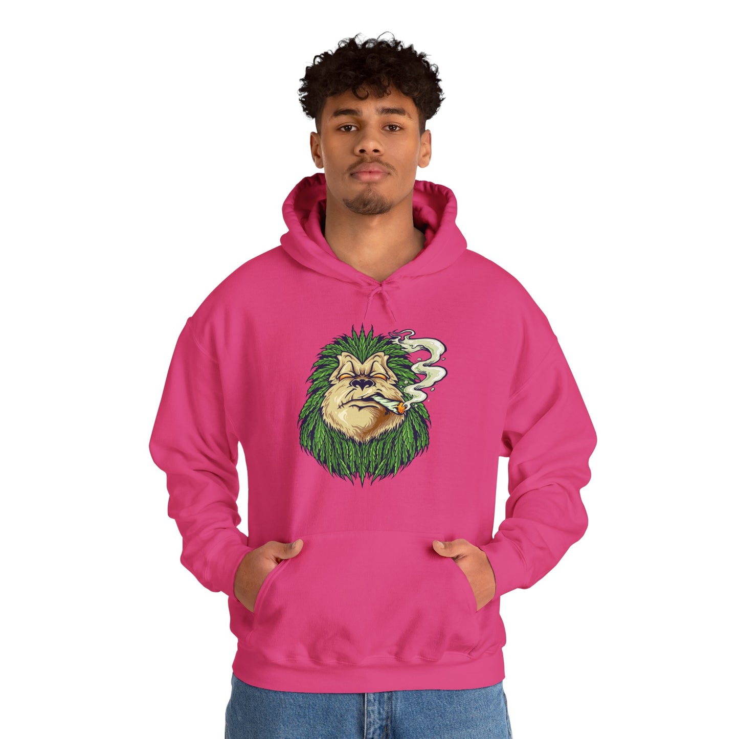 Cannabis (Adult Unisex Hooded Sweatshirt)
