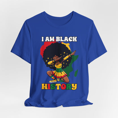 I Am Black History (Adult Unisex Tee)