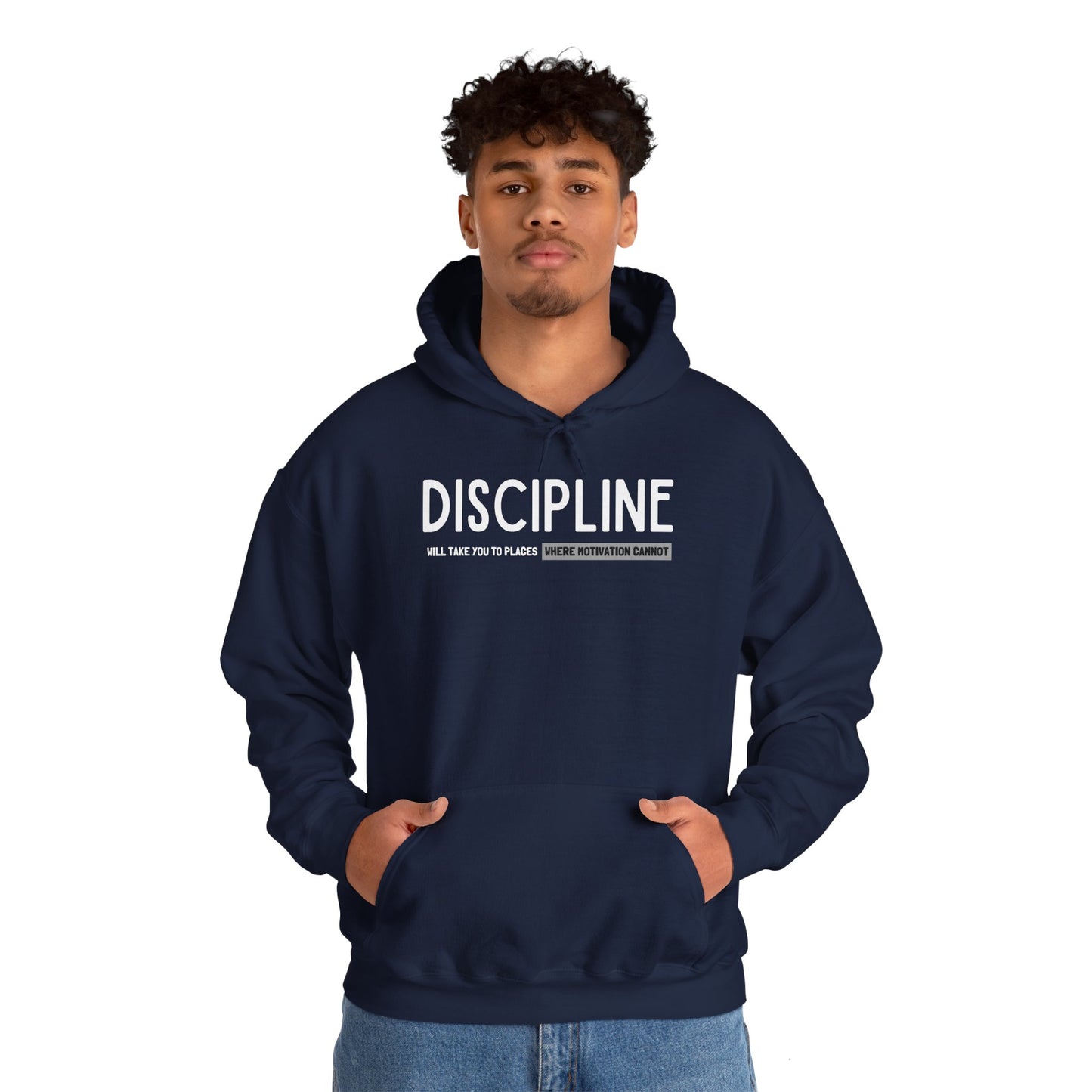 Discipline (Adult Unisex Hooded Sweatshirt)