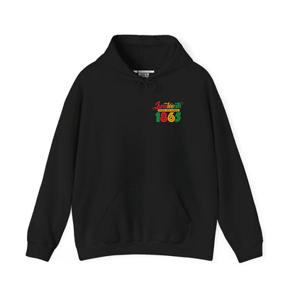 Juneteenth -- Inspiring (Adult Unisex Hooded Sweatshirt)