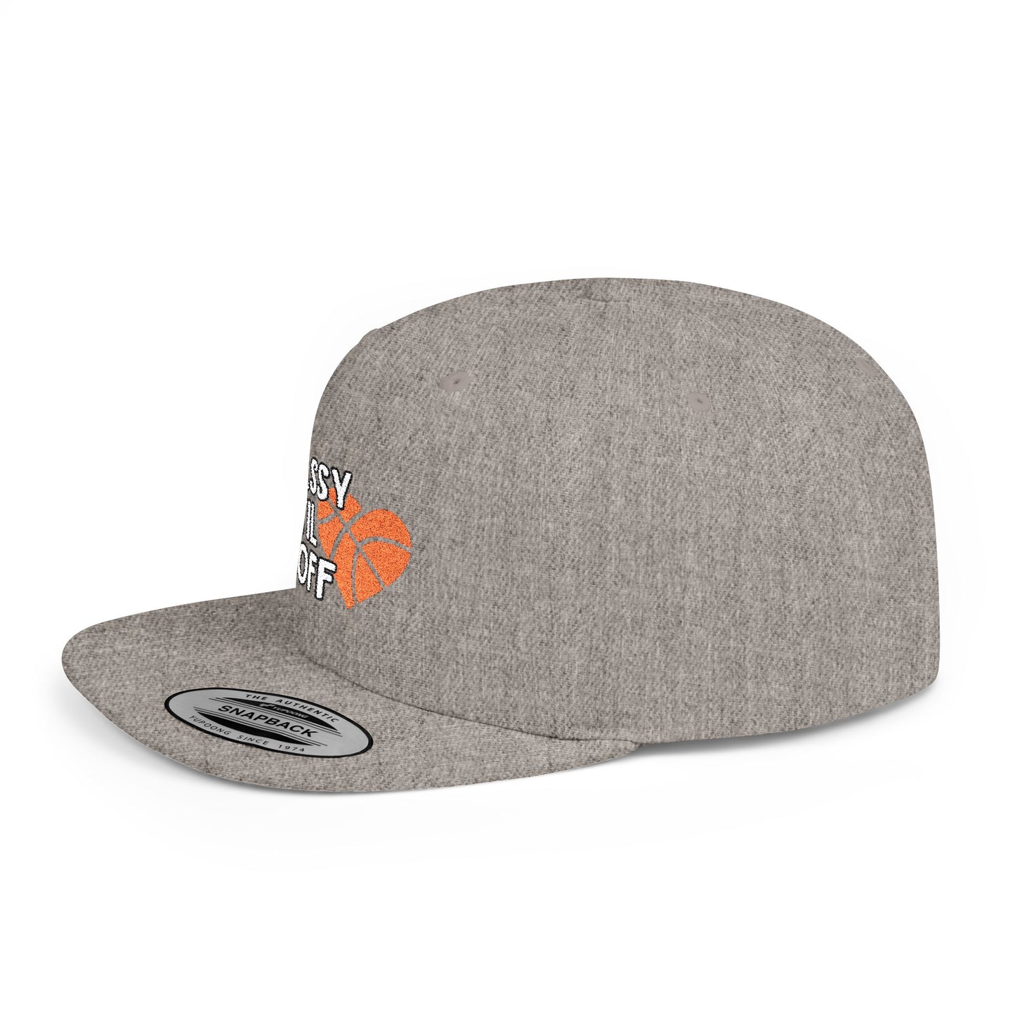 Classy Until Tipoff (Embroidered Flat-Bill, Cotton, Snapback Hat)