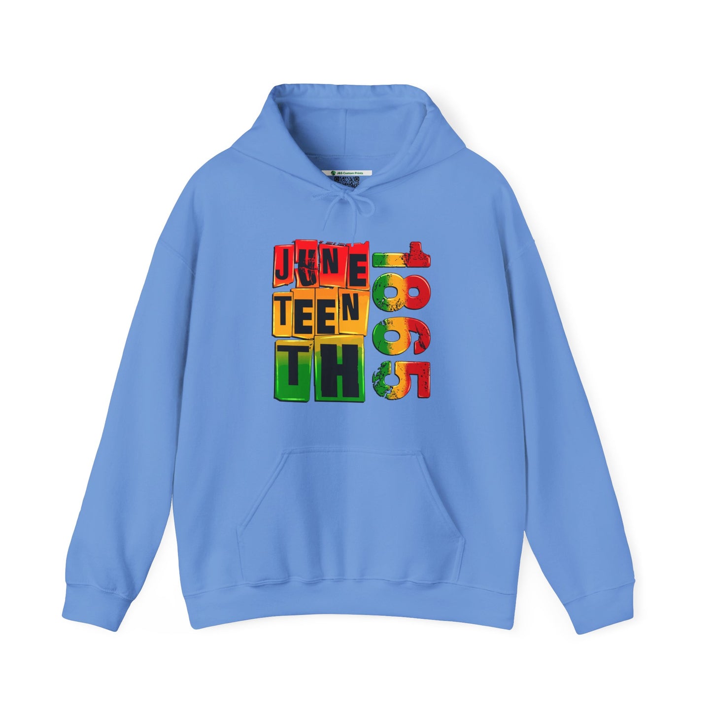 Juneteenth 1865 (Adult Unisex Hooded Sweatshirt)