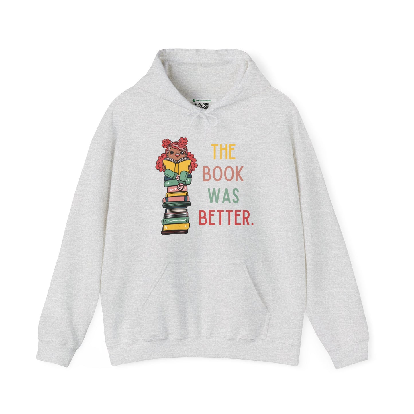 The Book Was Better [1] (Adult Unisex Hooded Sweatshirt)