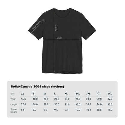 Find Your Strong -- Simple Design (Adult Unisex Tee)