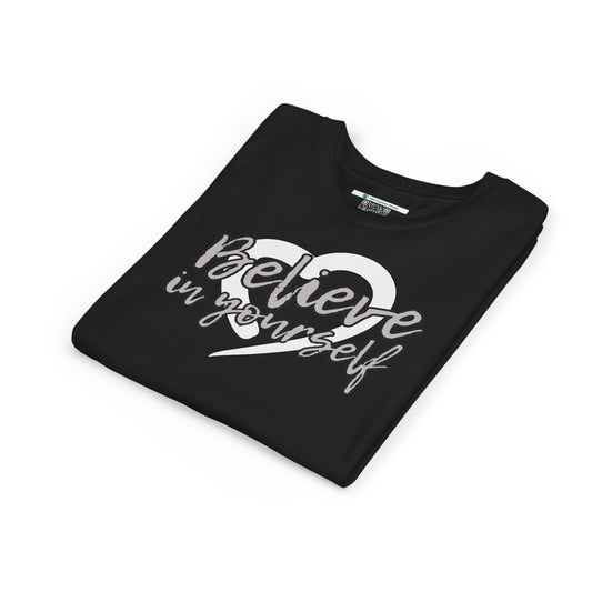 Believe In Yourself -- Gray (Youth Unisex Tee)