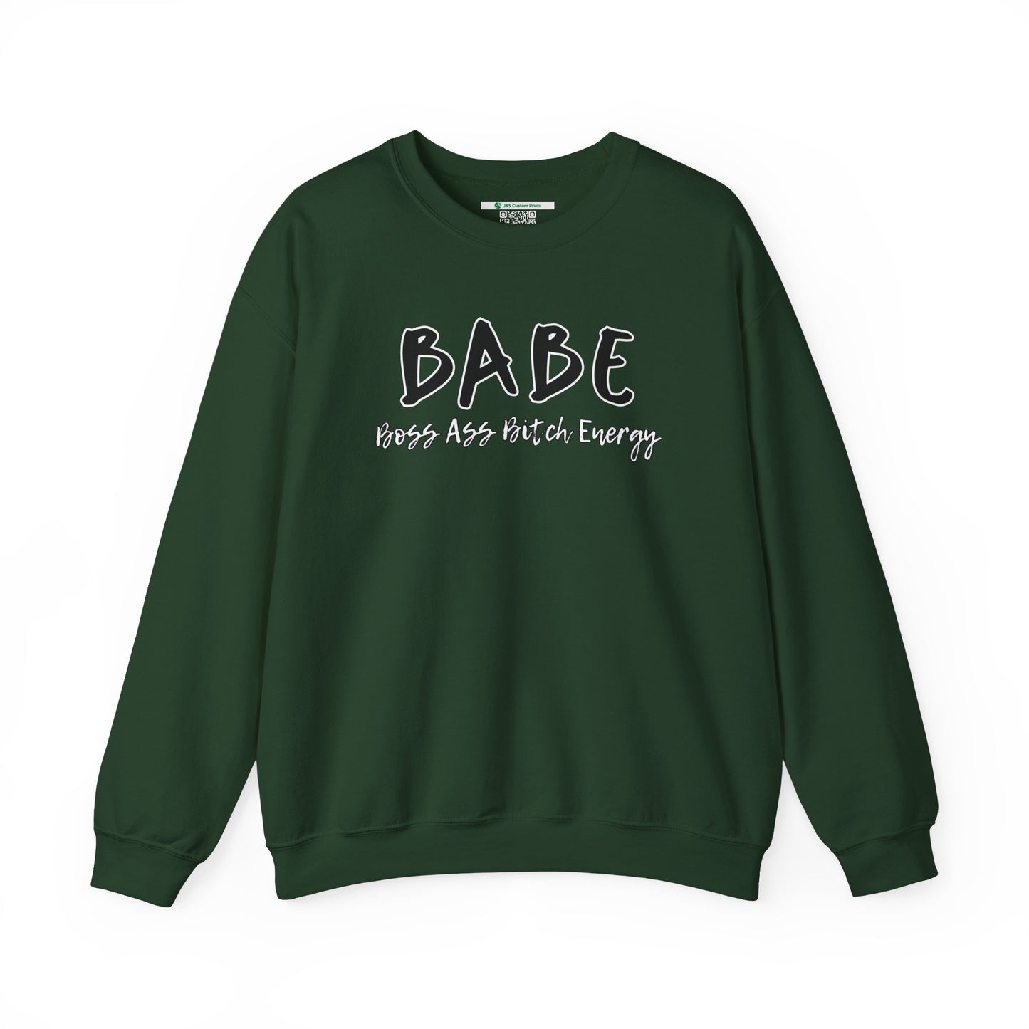 BABE (Adult Unisex Crewneck Sweatshirt)