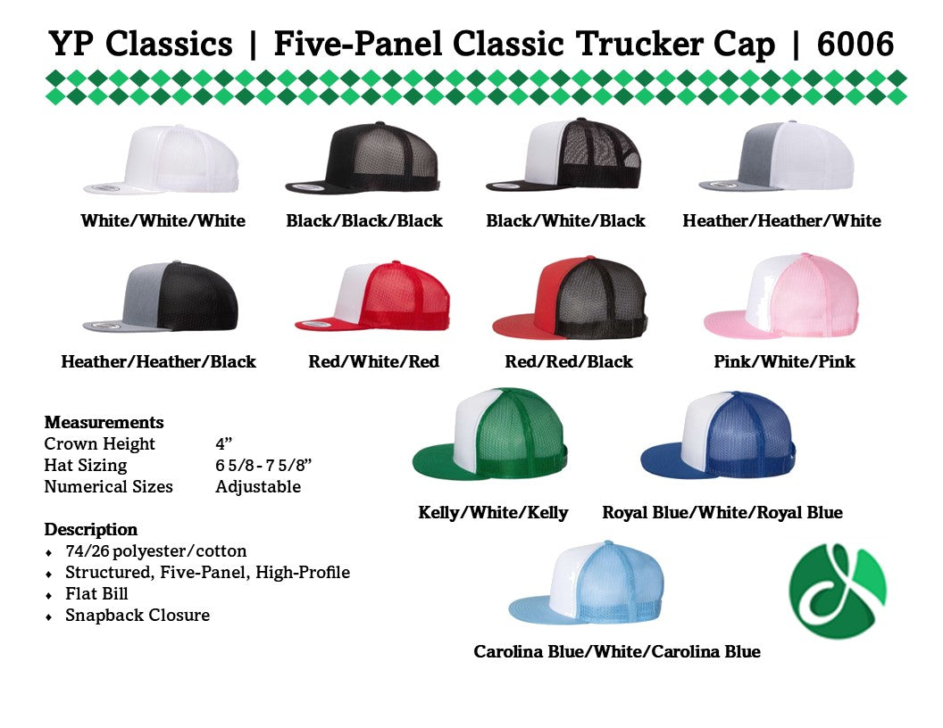 LGBTQ+ Pronouns (DTF Printed Hat)