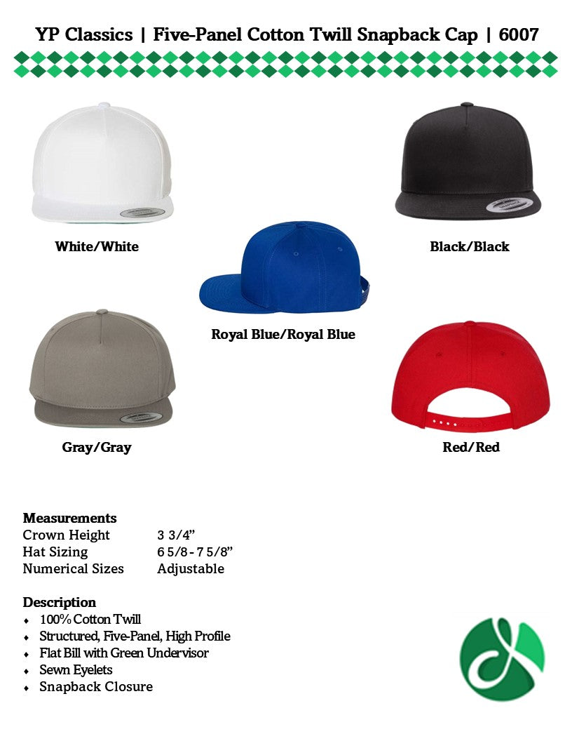 Energy is Everything -- Chakras (DTF Printed Hat)