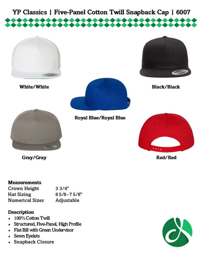 Matching Couple's Set -- I Love to Fingerpaint (DTF Printed Hat)