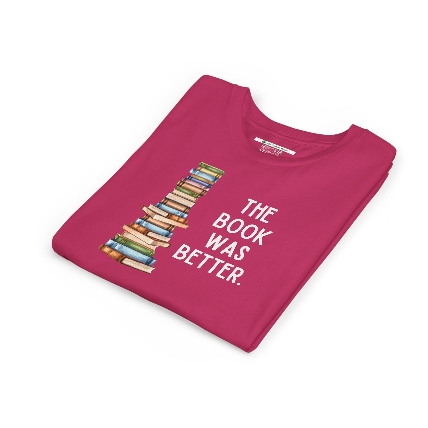 The Book Was Better [2] (Youth Unisex Tee)