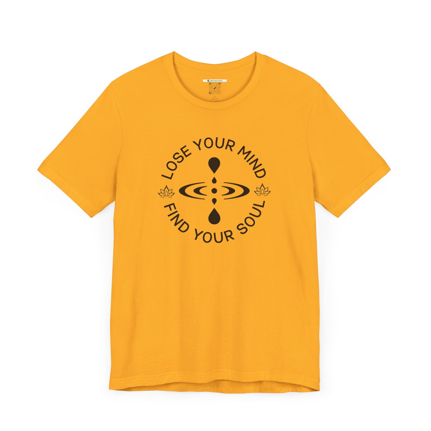Mindful Awareness -- Icon (Adult Unisex Tee)
