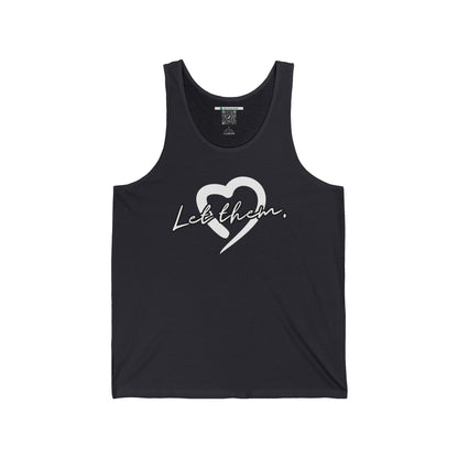 Let Them (Adult Unisex Tank Top)