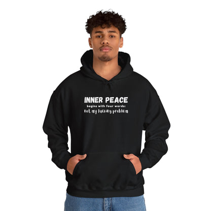 Inner Peace (Adult Unisex Hooded Sweatshirt)