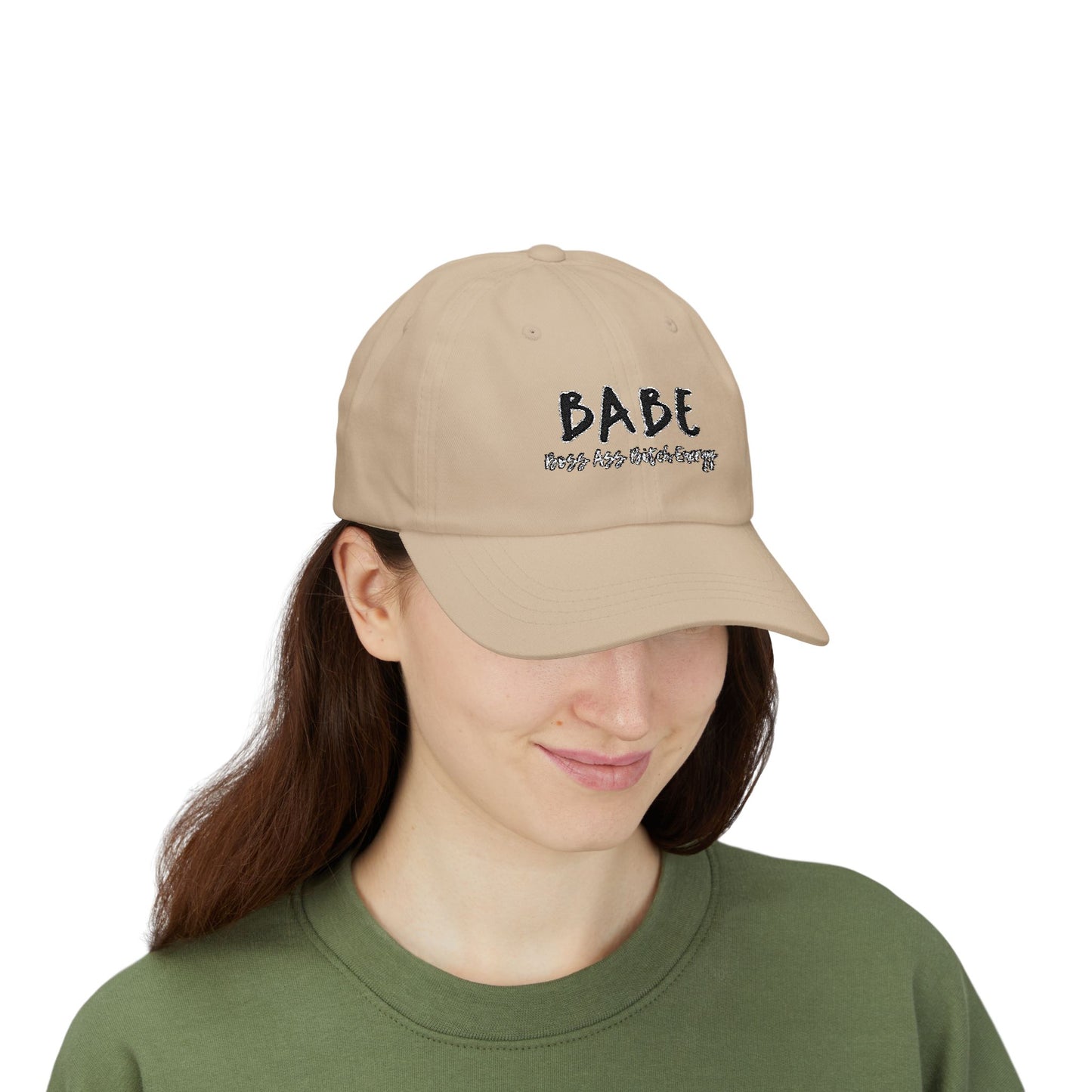 BABE (Embroidered Dad Cap)