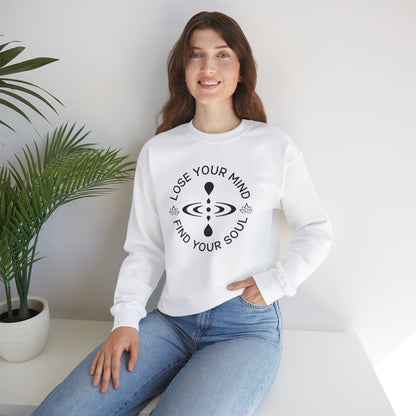 Mindful Awareness -- Icon (Adult Unisex Crewneck Sweatshirt)