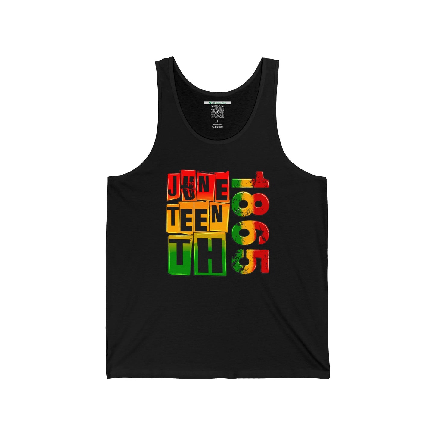 Juneteenth 1865 (Adult Unisex Tank Top)