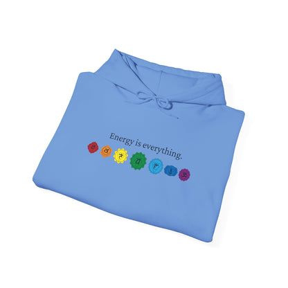 Energy is Everything -- Chakras (Adult Unisex Hooded Sweatshirt)