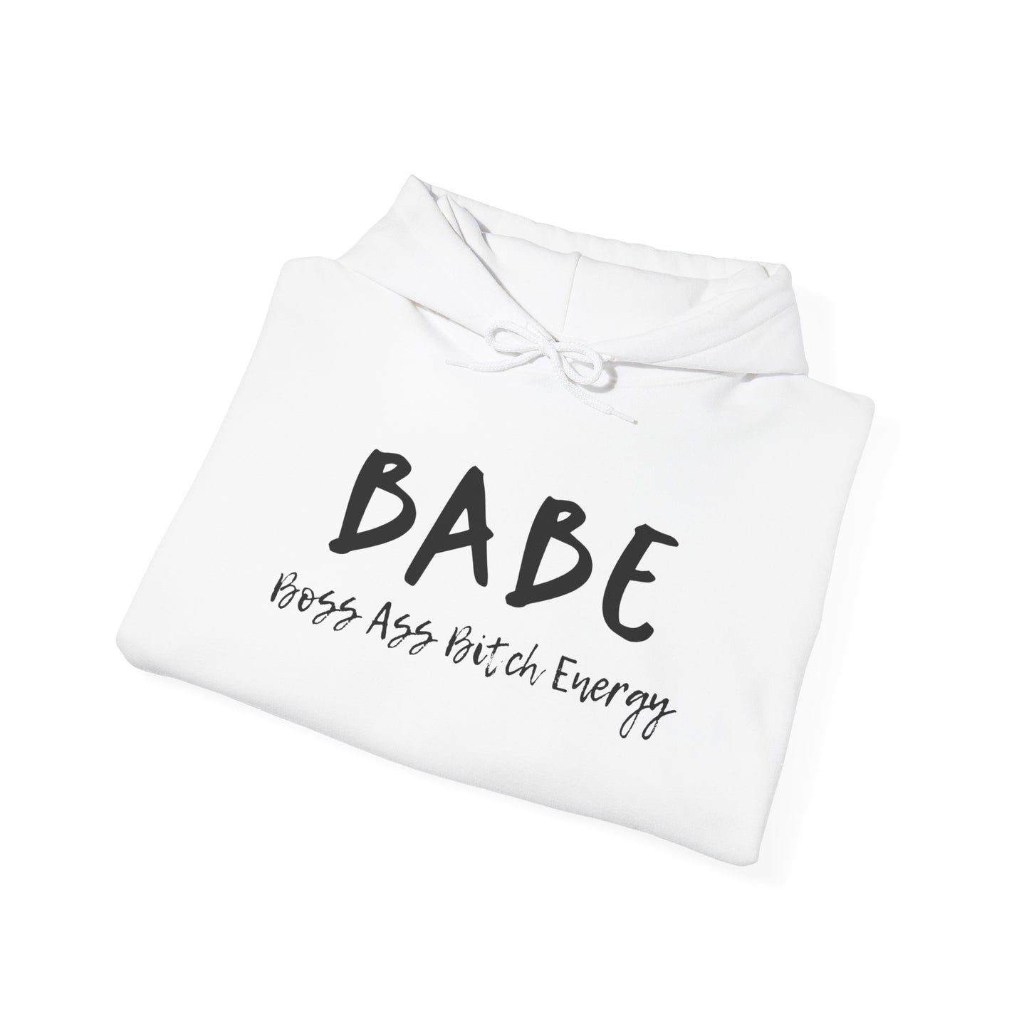 BABE (Adult Unisex Hooded Sweatshirt)