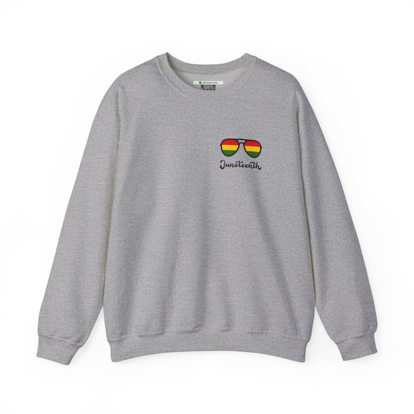 Juneteenth -- Breaking Every Chain (Adult Unisex Crewneck Sweatshirt)