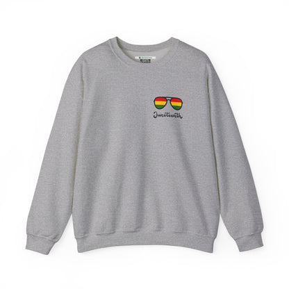 Juneteenth -- Breaking Every Chain (Adult Unisex Crewneck Sweatshirt)