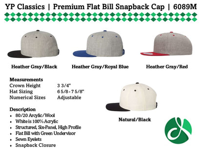 LGBTQ+ Pronouns (DTF Printed Hat)