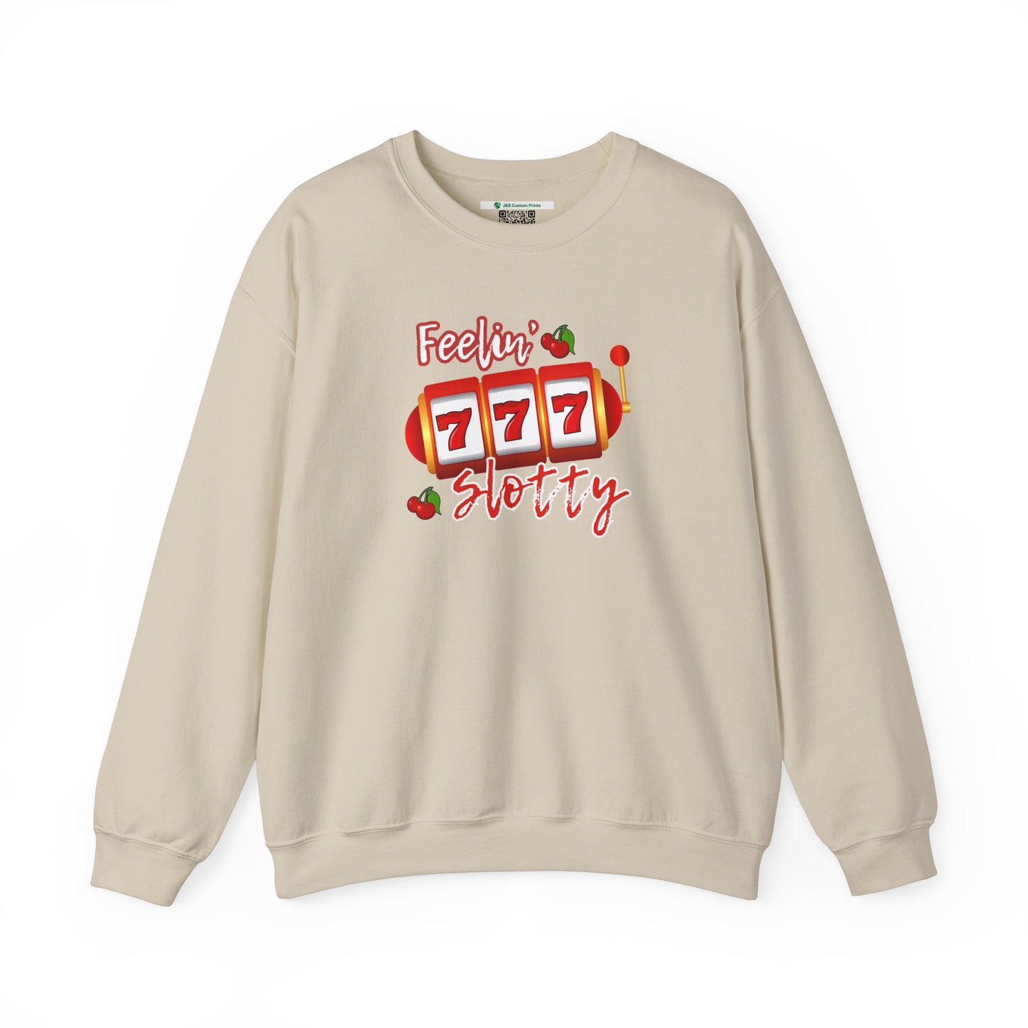 Feelin' Slotty (Adult Unisex Crewneck Sweatshirt)