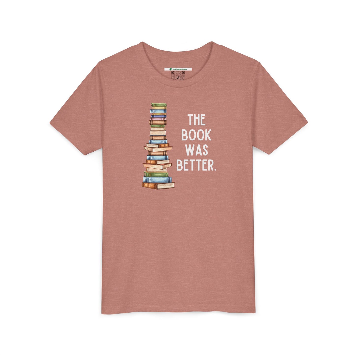 The Book Was Better [2] (Youth Unisex Tee)