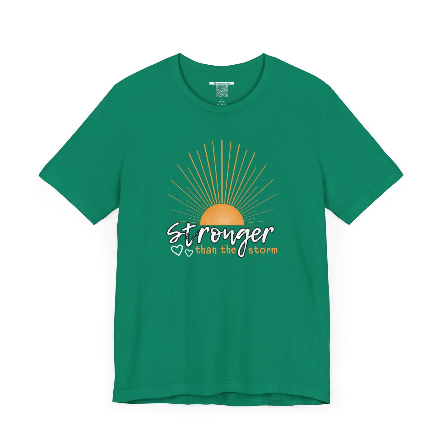 Stronger Than the Storm (Adult Unisex Tee)