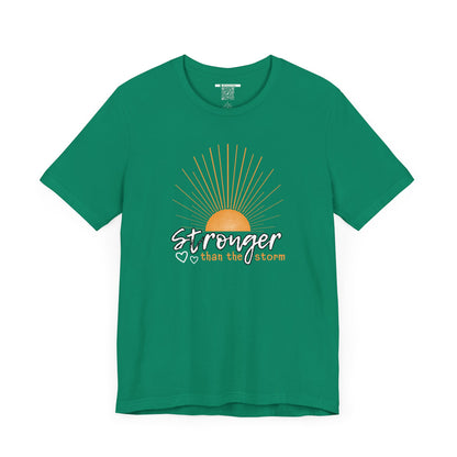 Stronger Than the Storm (Adult Unisex Tee)
