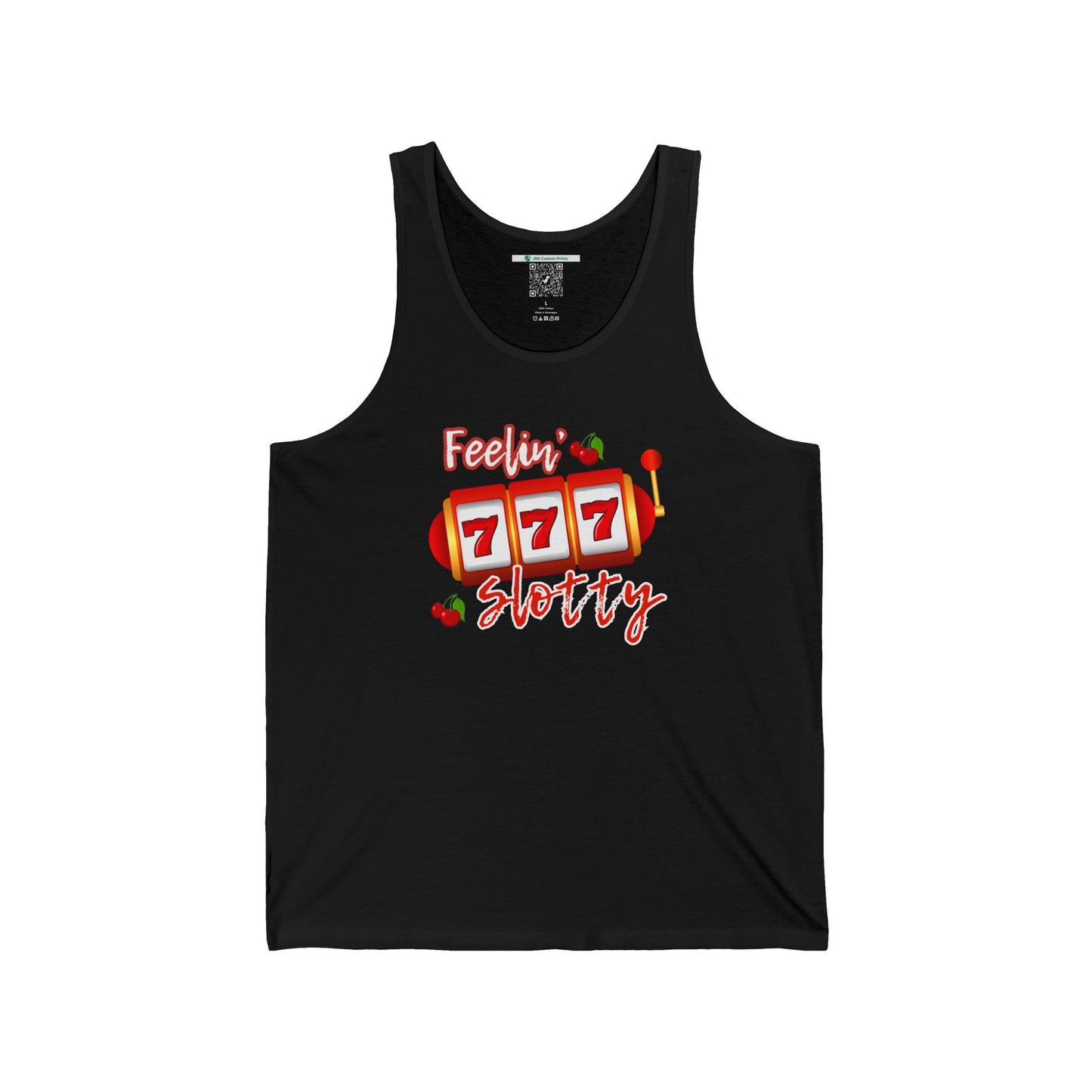 Feelin' Slotty (Adult Unisex Tank Top)