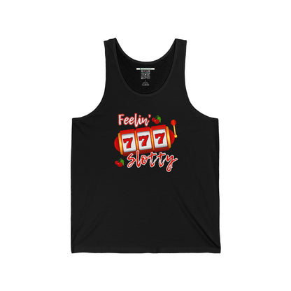 Feelin' Slotty (Adult Unisex Tank Top)