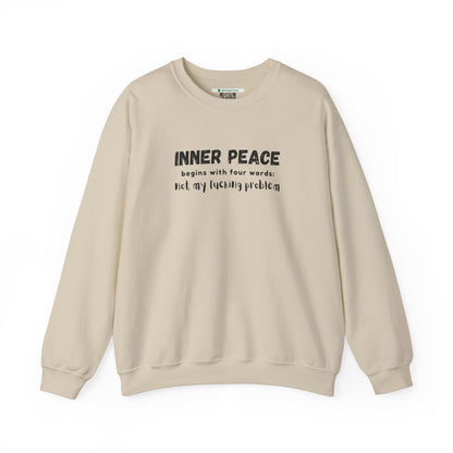 Inner Peace (Adult Unisex Crewneck Sweatshirt)
