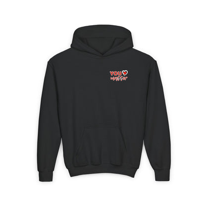 To The Person Behind Me (Youth Hooded Sweatshirt)