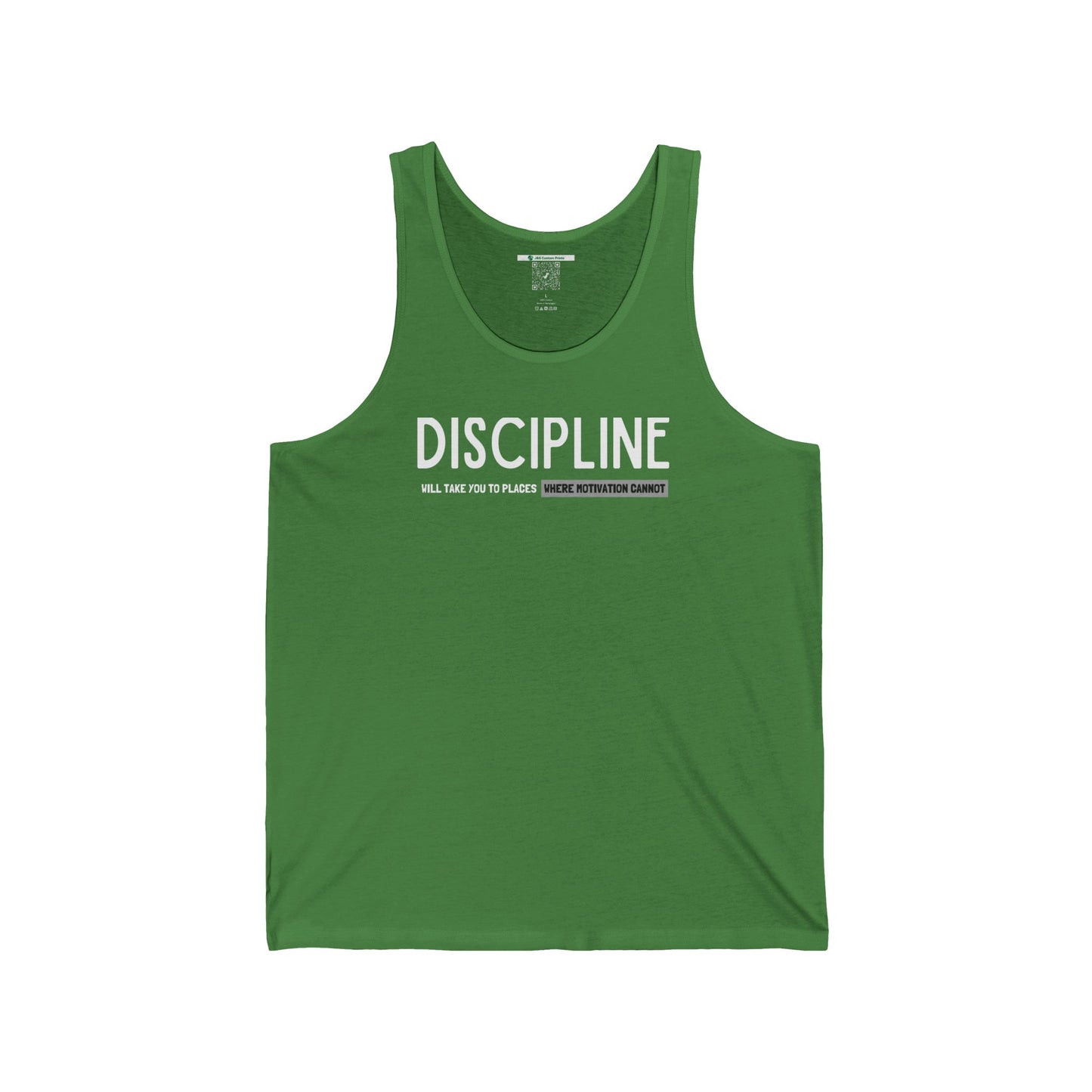 Discipline (Adult Unisex Tank)