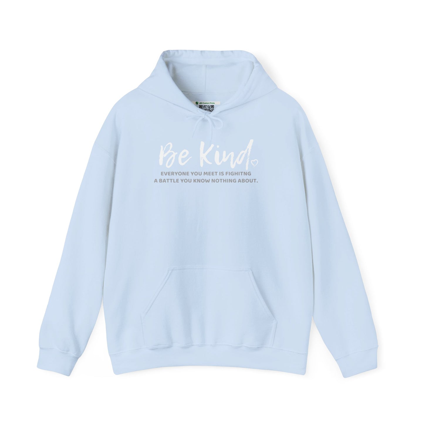 Be Kind (Adult Unisex Hooded Sweatshirt)
