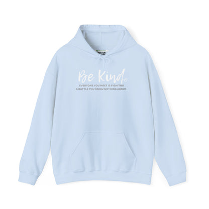 Be Kind (Adult Unisex Hooded Sweatshirt)