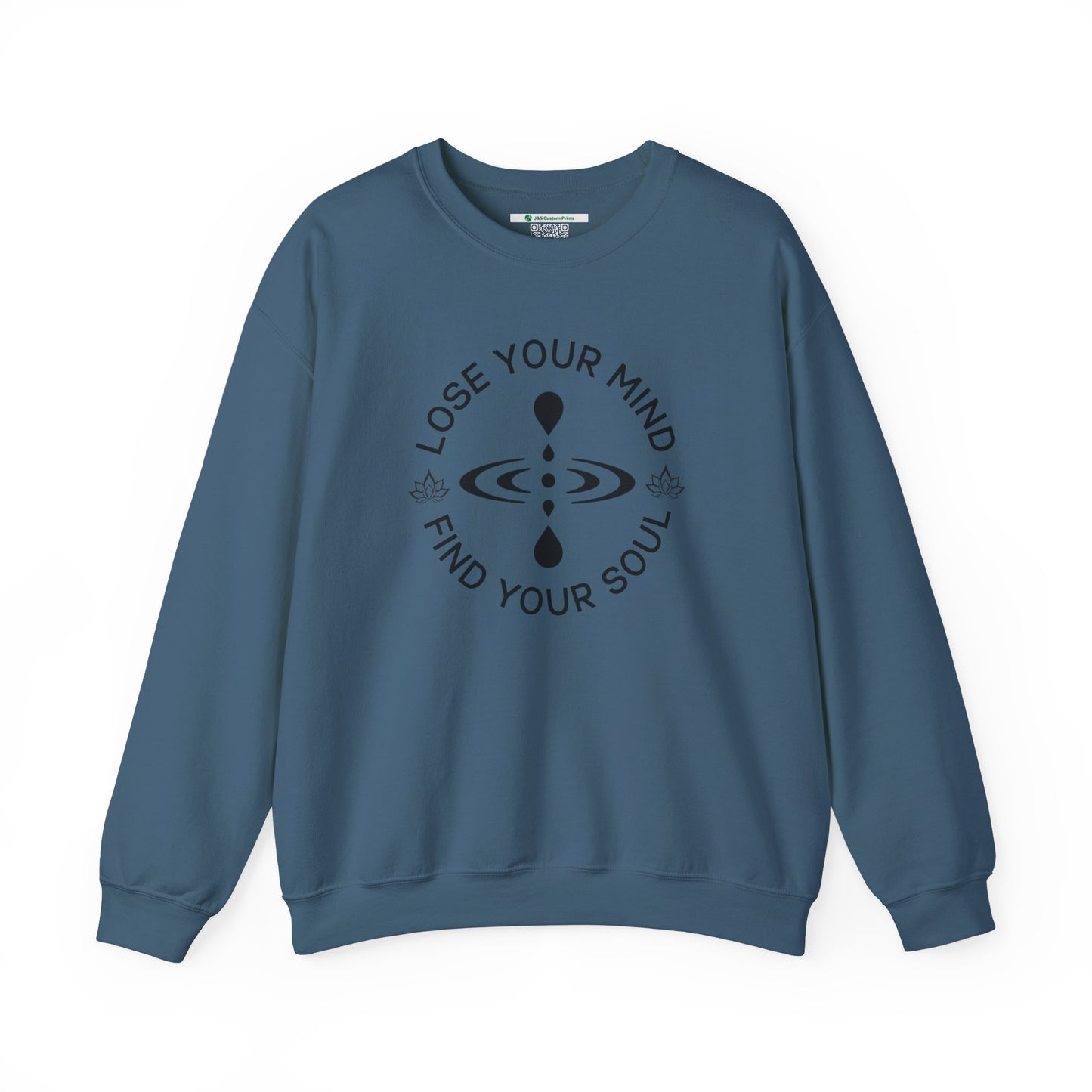 Mindful Awareness -- Icon (Adult Unisex Crewneck Sweatshirt)