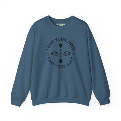 Mindful Awareness -- Icon (Adult Unisex Crewneck Sweatshirt)