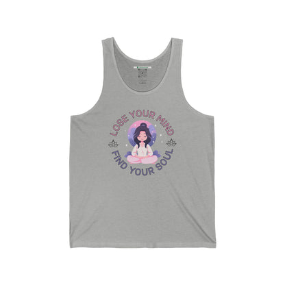 Mindful Awareness -- Meditation (Adult Unisex Tank Top)