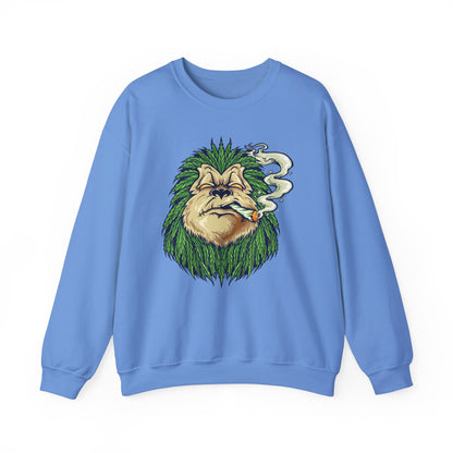 Cannabis (Adult Unisex Crewneck Sweatshirt)