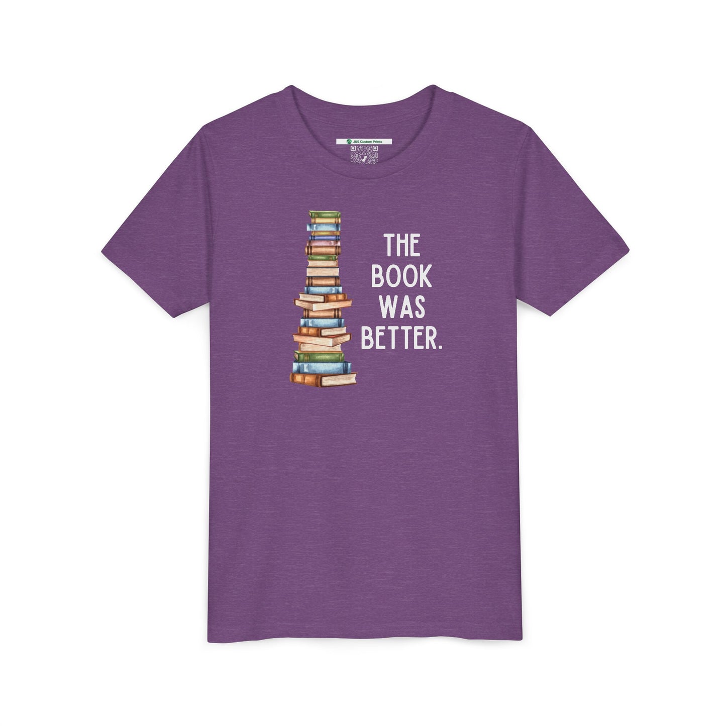 The Book Was Better [2] (Youth Unisex Tee)